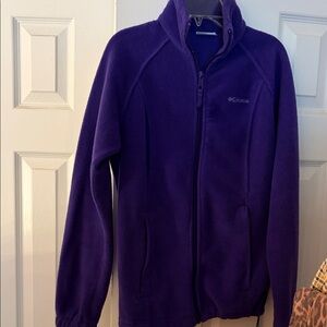 Columbia Deep Purple Fleece Jacket